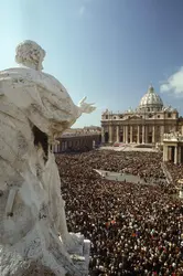 Vue de Saint Pierre de Rome - crédits : David Lees/ The LIFE Images Collection/ Getty Images