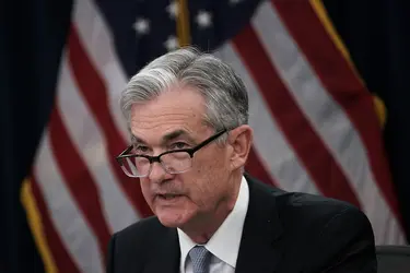 Jerome Powell - crédits : Alex Wong/ Getty Images News/ AFP