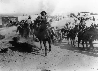 Pancho Villa - crédits : Topical Press Agency/ Hulton Archive/ Getty Images