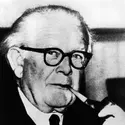 Jean Piaget - crédits : Keystone/ Hulton Archive/ Getty Images