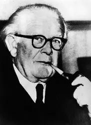Jean Piaget - crédits : Keystone/ Hulton Archive/ Getty Images