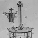 Pendule de Coulomb - crédits : Keystone/ Getty Images