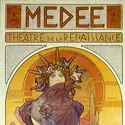 Sarah Bernhardt, affiche de Mucha - crédits : MPI/ Getty Images