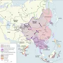 Chine, Empire des Qing - crédits : Encyclopædia Universalis France