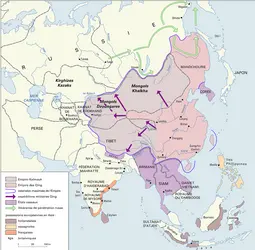 Chine, Empire des Qing - crédits : Encyclopædia Universalis France
