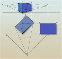 Réduction d'un parallélépipède - crédits : Encyclopædia Universalis France