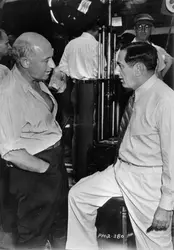 Cecil B. DeMille et Ernst Lubitsch - crédits : John Kobal Foundation/ Moviepix/ Getty Images