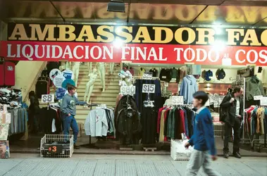 Crise économique en Argentine en 2001 - crédits : Paulo Fridman/ Corbis/ Getty Images