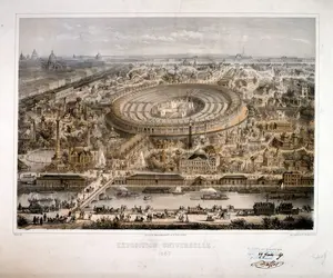 Exposition universelle de Paris, 1867 - crédits : Universal History Archive/ Universal Images Group/ Getty Images