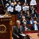 Élisabeth Borne à l’Assemblée nationale, mars 2023 - crédits : Alain Jocard/ AFP