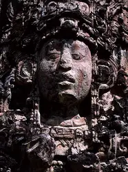 Copán : stèle en haut relief - crédits : Ken Welsh,  Bridgeman Images 
