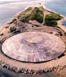 Îles Marshall : l'après-nucléaire - crédits : Giff Johnson/ Us Defence Nuclear Agency/ AFP