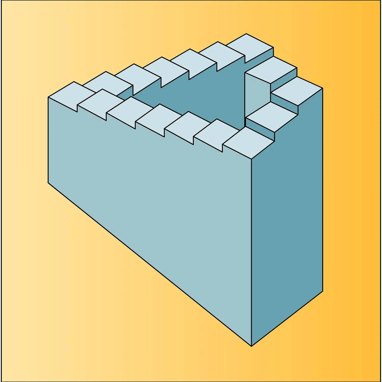 Escalier de Penrose