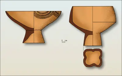 Vases du Néolithique ancien, Roumanie - crédits : Encyclopædia Universalis France