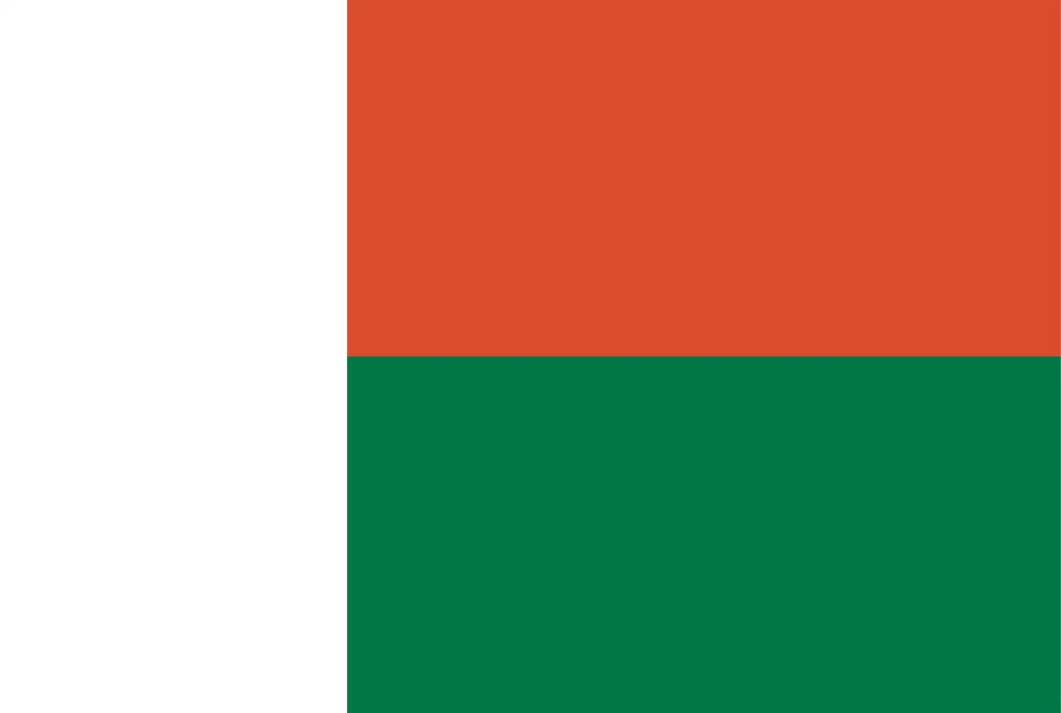 Madagascar : drapeau