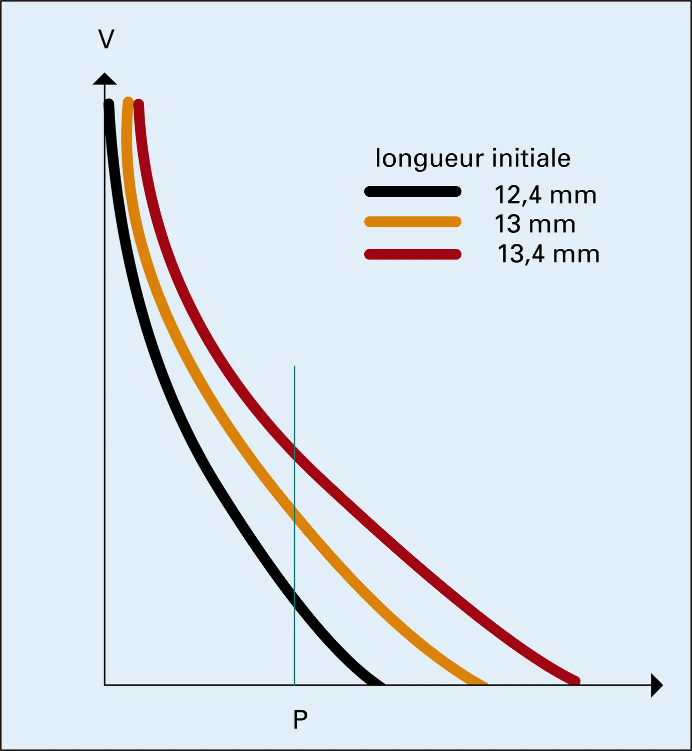 Variation de la vitesse de raccourcissement - vue 2