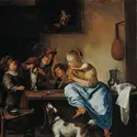 La Leçon de danse du chat, J. Steen - crédits : Rijksmuseum, Amsterdam, Pays-Bas