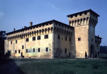 Château de Cafaggiolo - crédits : K & B News Foto, Florence,  Bridgeman Images 