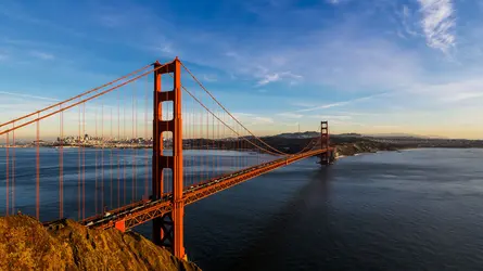 Golden Gate Bridge à San Francisco (États-Unis) - crédits : Engel Ching/ Shutterstock
