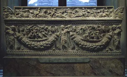 Sarcophage d'Actéon, art romain - crédits : Peter Willi/  Bridgeman Images 