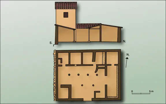 Cassopé : îlot d'habition