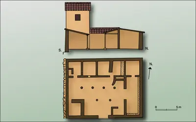 Cassopé : îlot d'habition - crédits : Encyclopædia Universalis France