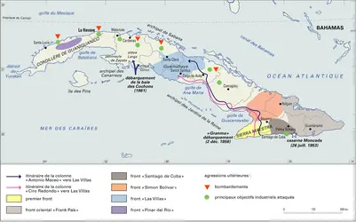 Cuba, XX<sup>e</sup> siècle - crédits : Encyclopædia Universalis France