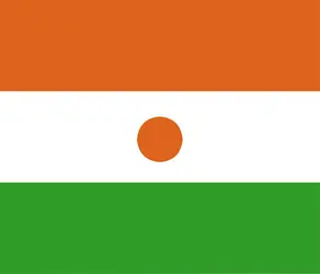 Niger : drapeau - crédits : Encyclopædia Universalis France