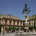 Séville: Plaza Virgen de Los Reyes - crédits : H. Champollion/ AKG-images