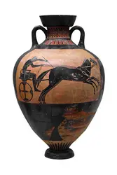 Course de chars, vase grec - crédits : Kamira/ Shutterstock