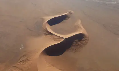 Dune étoile - crédits : Y. Gautier