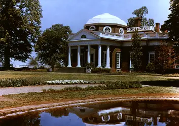 Monticello, Charlottesville - crédits :  Bridgeman Images 