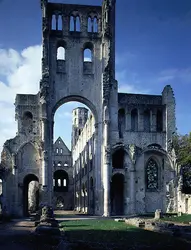 Abbaye de Jumièges - crédits : Peter Willi/  Bridgeman Images 