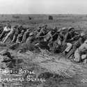 Boers au combat - crédits : Van Hoepen/ Hulton Archive/ Getty Images