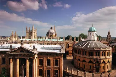 Université d'Oxford - crédits : Charlie Waite/ The Image Bank/ Getty Images