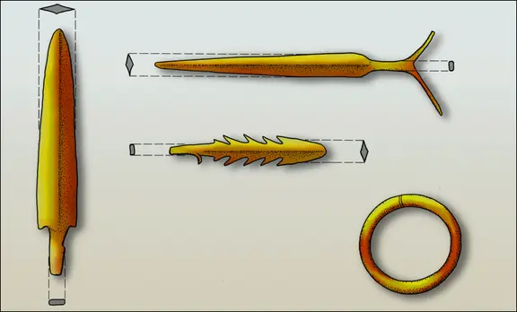 Objets de cuivre ( vallée du Gange) [2]