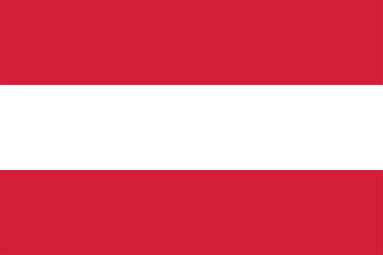 Autriche : drapeau