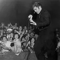Elvis Presley, 1955 - crédits : Michael Ochs Archives/ Getty Images
