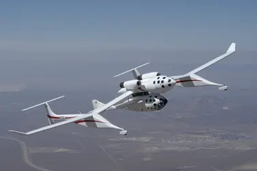 L’avion-fusée SpaceShipOne - crédits : Courtesy of Scales Composites, LLC