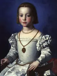 <it>Isabelle de Médicis</it>, Bronzino - crédits :  Bridgeman Images 
