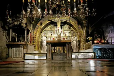 Église du Saint-Sépulcre - crédits : Eddie Gerald/ Moment/ Getty Images