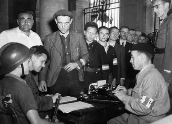 L'engagement tardif des patriotes - crédits : Lawrence Riordan/ Hulton Archive/ Getty Images