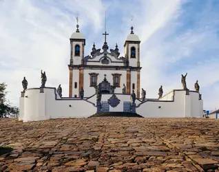 Église du Bom Jesus de Matazinhos, Brésil - crédits : G. Dagli Orti/ DeAgostini/ Getty Images