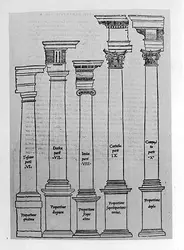 Serlio : <it>Les Ordres de l'architecture</it> - crédits :  Bridgeman Images 