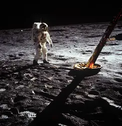Edwin E. « Buzz » Aldrin - crédits : NASA