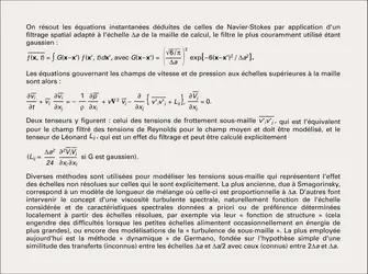 La simulation des grandes échelles - crédits : Encyclopædia Universalis France