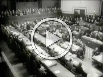 Procès de Nuremberg et procès de Tokyo, 1945-1946 - crédits : The Image Bank