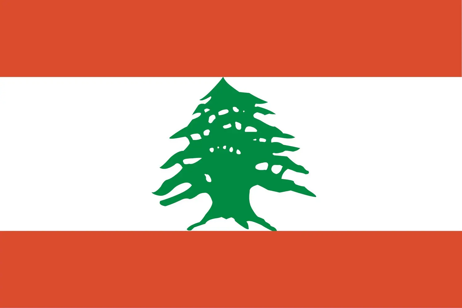 Liban : drapeau