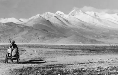 Plateau du Tibet - crédits : J. Singer/ Click
