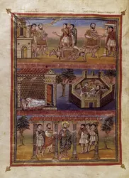 Saint Paul, Bible de Charles le Chauve ou Bible de Vivien - crédits : AKG-images
